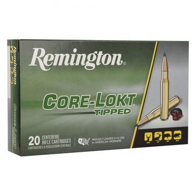 Remington Core-Lokt Tipped 308 Win, 165 gr, 20 Rounds?>