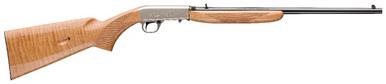 Browning 22LR Semi-Auto Maple Rifle, 19 3/8" Barrel?>