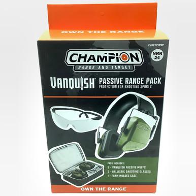 Champion Vanquish Passive Range Pack?>