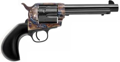 Uberti 1873 "Bonney"  Single Action Cattleman .45 LC Revolver, 5.5" Barrel, Buffalo Horn Style Grip?>