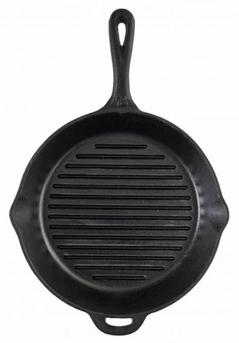 Camp Chef 12" Cast Iron Skillet W Ribs?>