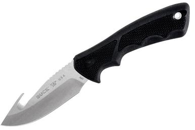 Buck Knives 685 BuckLite Max II, Large Fixed Gut Hook Knife with Sheath?>