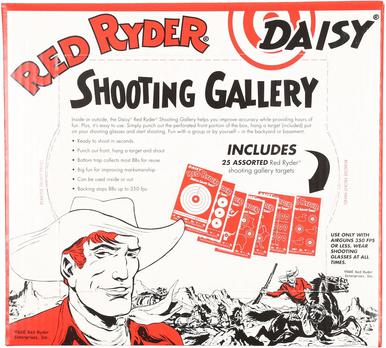 Daisy Red Ryder Shooting Gallery?>