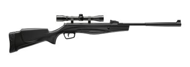 Stoeger S3000-C Compact .177 Cal Air Gun w/ 4x32 Scope Combo, Black Synthetic, 495 fps?>
