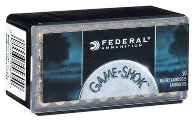 Federal Game Shok 22 WMR, 50 Gr, JHP, 50 Rds?>