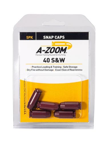 A-Zoom 40 S&W Snap Caps, 5 Pk?>