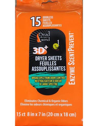 Dead Down Wind Dryer Sheets, Unscented 15 Ct?>