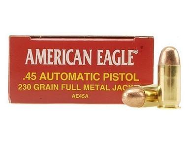 American Eagle 45ACP 230gr FMJ, 50 Rnds?>
