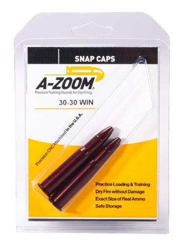 A-Zoom 30-30 Win Snap Caps, 2 Pack?>