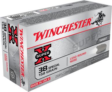 Winchester Super-X .38 Special, 158 Gr, LRN, 50 Rds?>