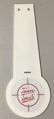 AR 500 Tailored Targets, 8" Round Gong?>