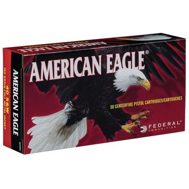 American Eagle 40 S&W, 165 Gr, FMJ, 50 Rds?>