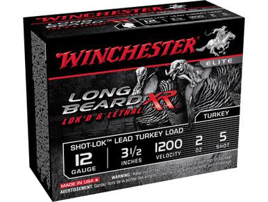 Winchester Long Beard XR Turkey, 12ga 3.5", 2oz, #5, Box of 10?>