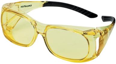 Champion Over-Spec Shooting Glasses, Amber?>