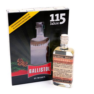 Ballistol Oil 100 mL 115 Year Glass Bottle?>