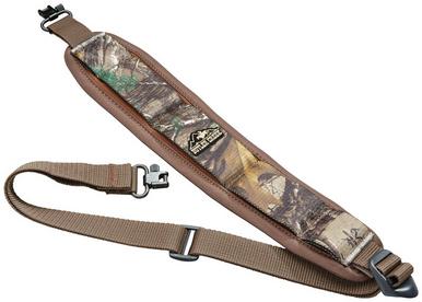 Butler Creek Comfort Stretch Rifle Sling w/ Swivel, Realtree Xtra?>