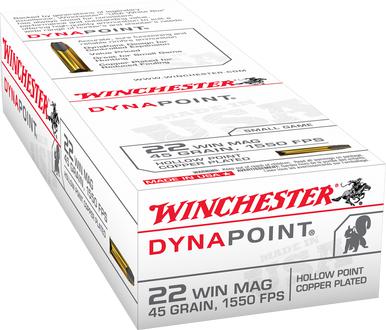 Winchester Dynapoint .22 Win Mag, 45 Gr, CPHP, 50 Rds?>