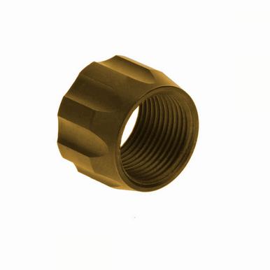 Rival Arms 9mm Thread Protector 1/2 - 28, Bronze PVD?>