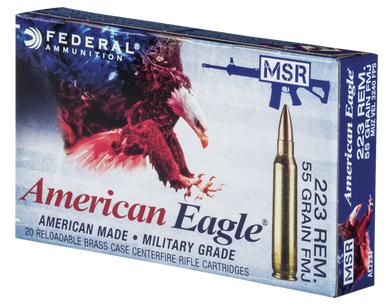 American Eagle 223 55gr FMJ, 100 rounds?>