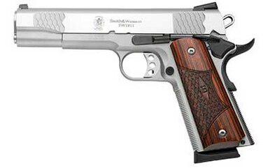 Smith & Wesson 1911 Enhanced, 45 ACP, 5" Barrel?>