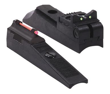 Traditions Fiber Optic Sights for In-Line, Round Barrels?>
