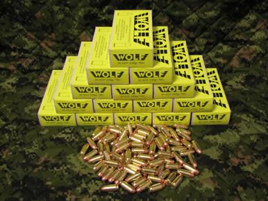 Wolf 45ACP 230gr TMJ, Box of 50 rounds?>
