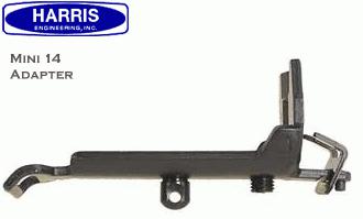 Harris Bipods #14 Adapter for Mini 14?>