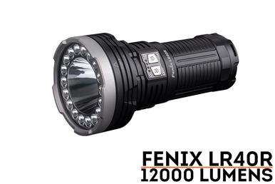 Fenix LR40R Rechargeable Flashlight, 12000 Lumens ?>