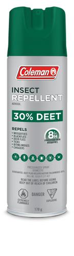 Coleman 30% Deet Insect Repellent, Aerosol 170 g?>