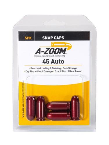 A-Zoom 45 ACP Snap Caps, 5 Pack?>
