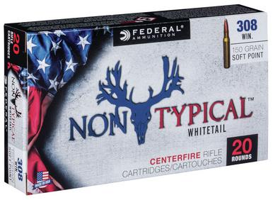 Federal Non Typical .308 Win 150 gr, 20 Rds?>