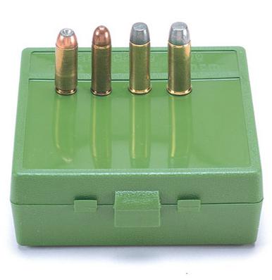 MTM 64 Rd Stackable Handgun Ammo Box, 50 AE,?>