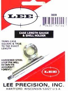Lee Precision .303 British Case Length Gauge & Shell Holder?>