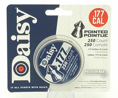 Daisy Precision Max .177 Cal (4.5mm) Pointed Pellet, 250 Ct?>