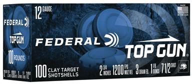 Federal Top Gun 12 Ga 2 3/4", 1 1/8, Oz, #7.5, 100 Rds?>