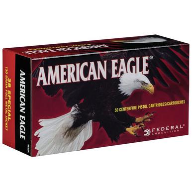 Federal American Eagle 38 Special, 130 Gr, FMJ, 50 Rnds?>