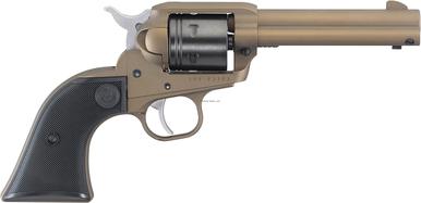 Ruger Wrangler 22 LR SA Revolver, 4.6" Barrel, Bronze?>