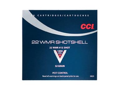 CCI 22 WMR Shotshells, #12 Shot, Box of 20?>