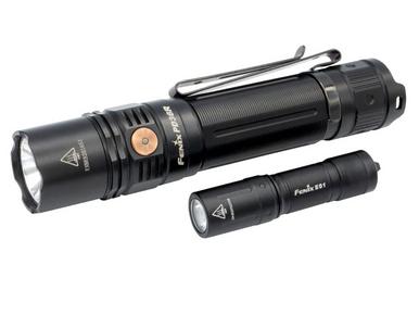 Fenix  1600 Lumen Tact Flashlight & E01V2.0 Flashlight Combo?>