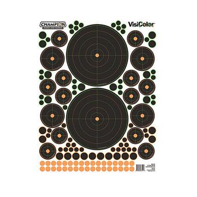 Champion Adhesive React 8" Bullseye Target?>
