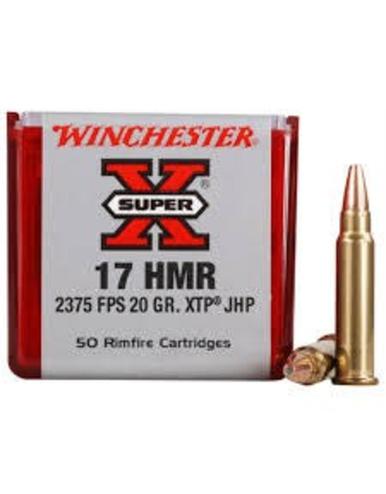 Winchester Super X 17 HMR 20 Gr XTP JHP , Box of 50?>