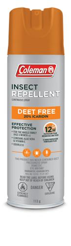 Coleman 20% Icaridin BOV Insect Repellent, Aerosol 113 g?>