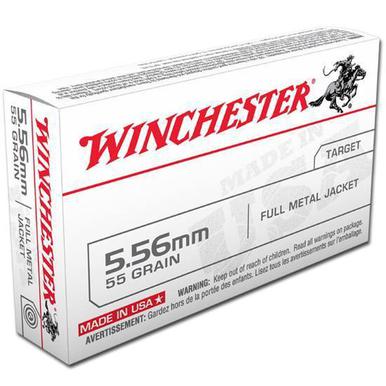Winchester USA 5.56 NATO, 55 Gr, FMJ, 20 Rds?>