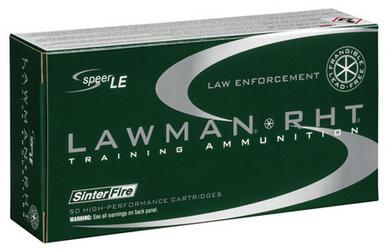 Speer Lawman Frangible 9mm, 100 Gr, TMJ, 50 Rds?>