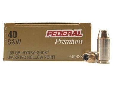 Federal Premium Personal Defense 40 S&W, 165gr JHP Box of 20?>