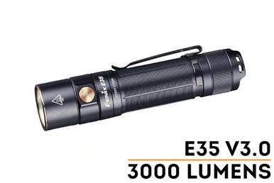 Fenix E35 V3.0 EDC Flashlight 3000 Lumens?>