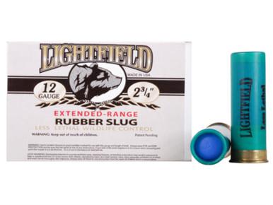 Lightfield 12 Gauge Extra Range Rubber Slug Box of 5?>