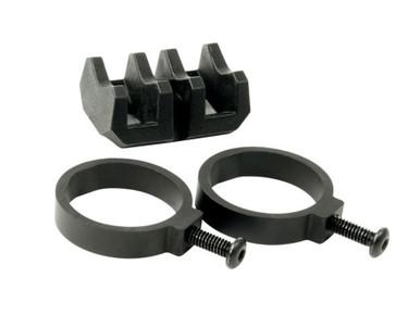 Magpul Light Mount V-Block with Rings Polymer Black?>