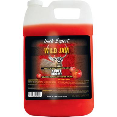 Buck Expert Baiting Products, Wild Jam Sweety Salty Apple Jelly, 3L?>