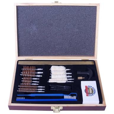 GunMaster Universal Select .22 Cal and Larger Cleaning Kit, 30 Pc?>